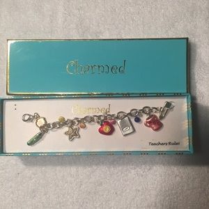 host pick 🎉🎉🎉🎉NWT Teacher Charm Bracelet